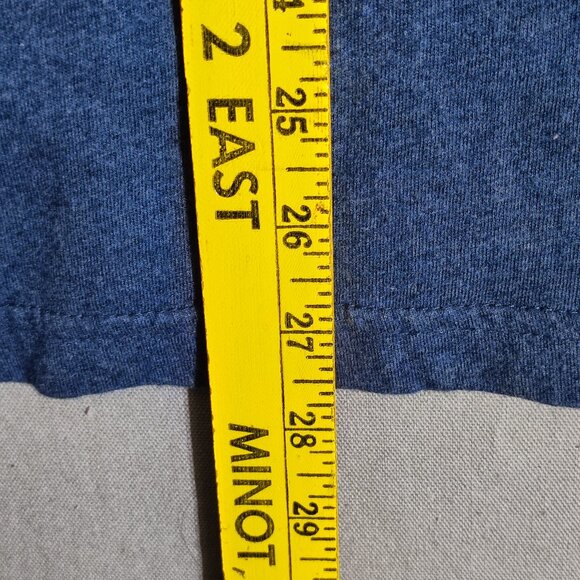 Signature by Levi Strauss crew neck sweater men's size M blue colour long sleeve - Picture 8 of 8